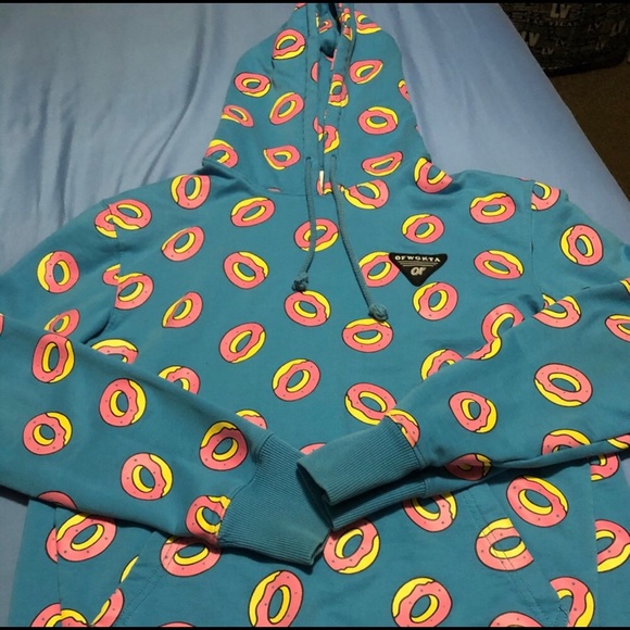 golf wang donut hoodie